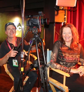 CFO/VP and Teleprompter & Sound op, Editor & Writer +