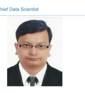 Chief Data Scientist