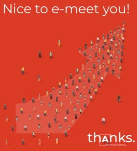 Nice to e-meet you!