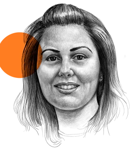 senior brand designer and illustrator