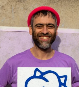 Graphic designer and visual artist