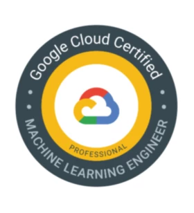 Google Cloud Professional Machine Learning Engineers