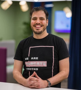 Co-founder and CTO of Bobcats Coding