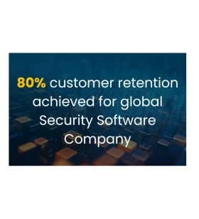 80% Customer Retention Achieved for Global Software Company -Denave