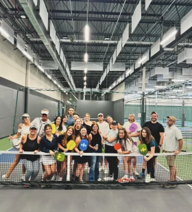 Amélie Company Summer Outing Pickleball Tournament