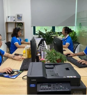 Marketing & media team