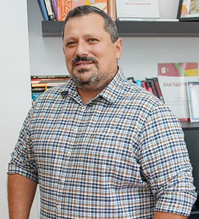 Founder and creative director of Design Depot EOOD