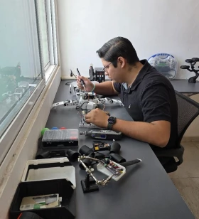 Engineer and co-founder of Unlimited Circuits