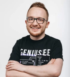 Co-owner, CTO at Geniusee