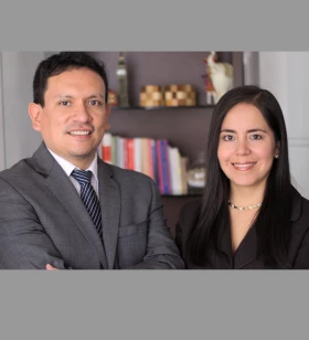 Jayne Manco & Carlos Pérez Santiváñez