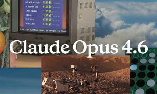 A screenshot from Anthropic's promotional video for Claude Opus 4.6