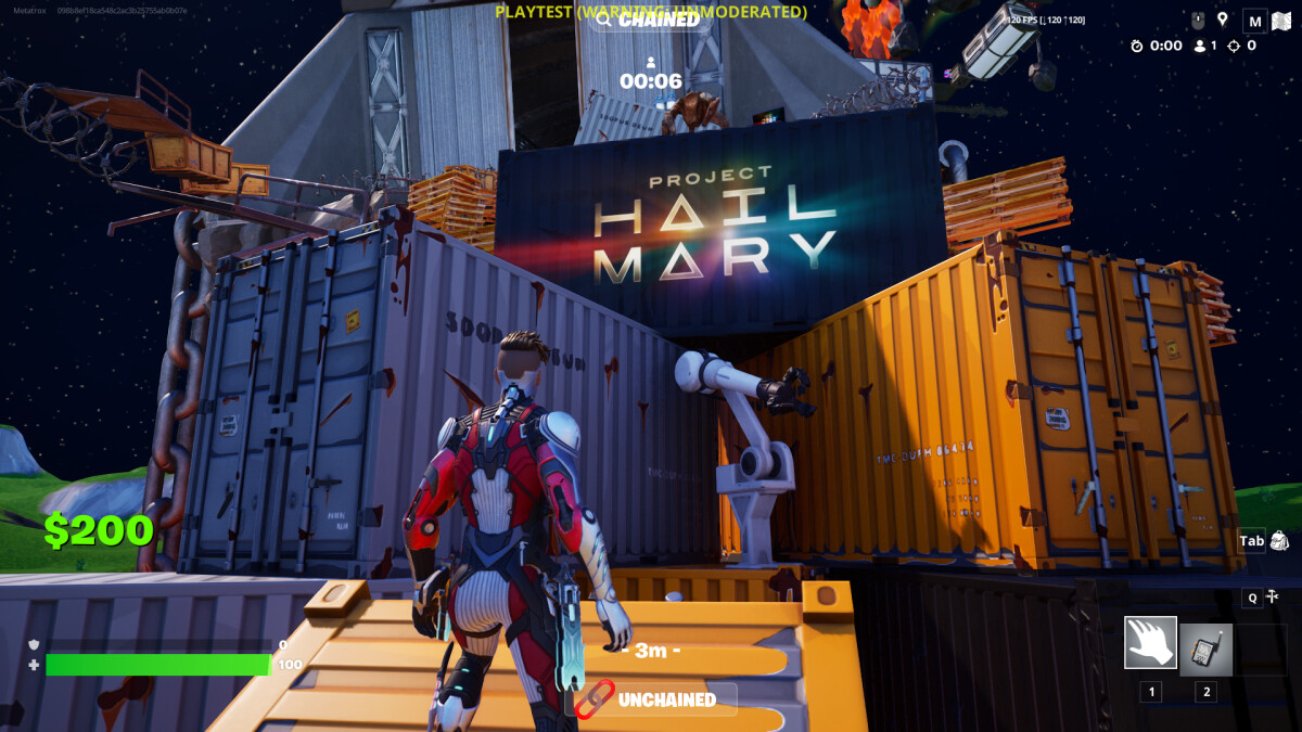 Amazon MGM Studios Unveils ‘Project Hail Mary’ Experience in Fortnite