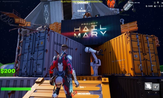The "Project Hail Mary" Fortnite Special