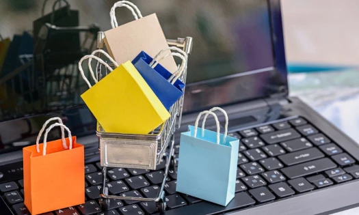 Consumer Spending Laptop E-Commerce Web Design