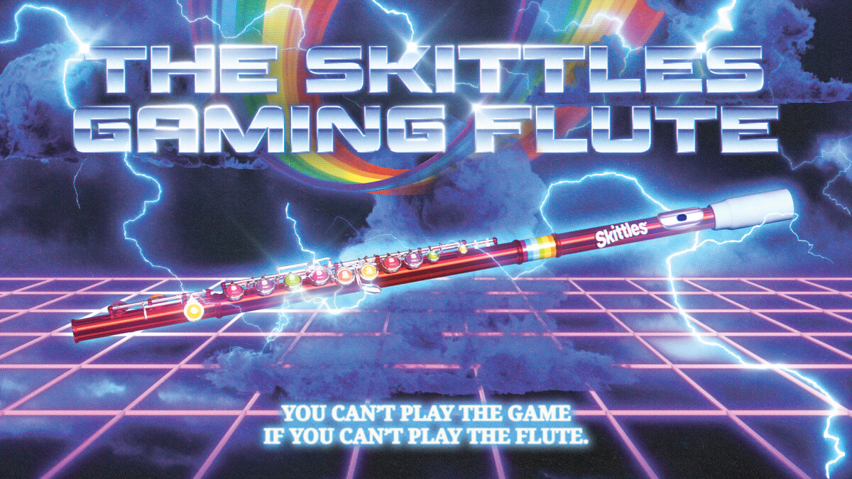 Skittles Gaming Flute