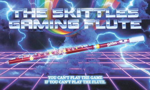 Skittles Gaming Flute