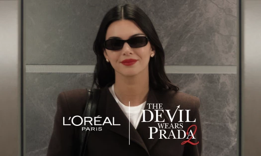 Kendall Jenner wearing shades