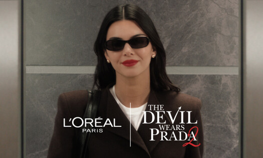 Kendall Jenner wearing shades