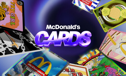 McDonald's first-ever collectible cards