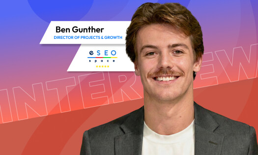Ben Gunther, Director of Projects & Growth at custom website design company eSEOspace