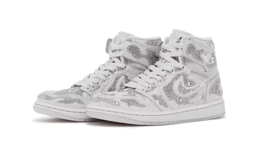 Nike and Swarovski Air Jordan 1