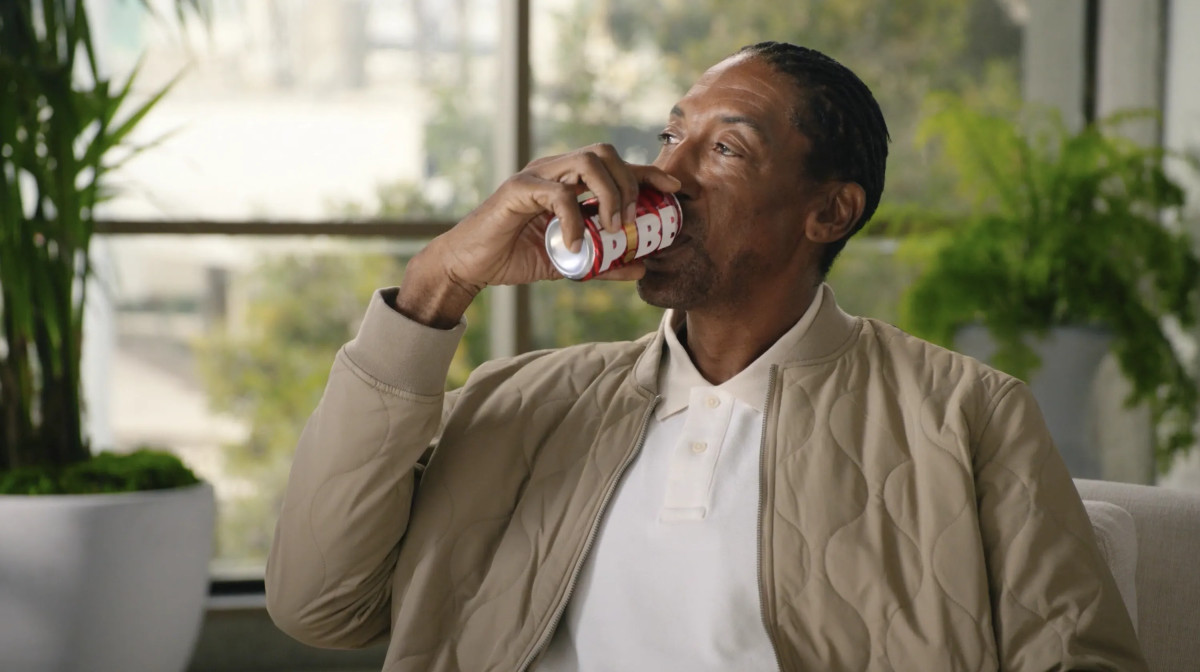 Coca-Cola Brings Mr. Pibb Back for March Madness With Scottie Pippen