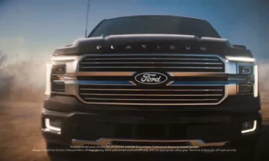 The New Official Vehicle of MLB | Ford