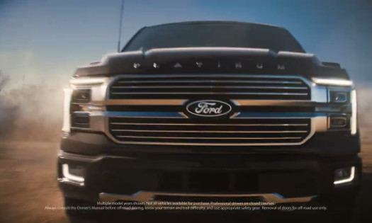 The New Official Vehicle of MLB | Ford