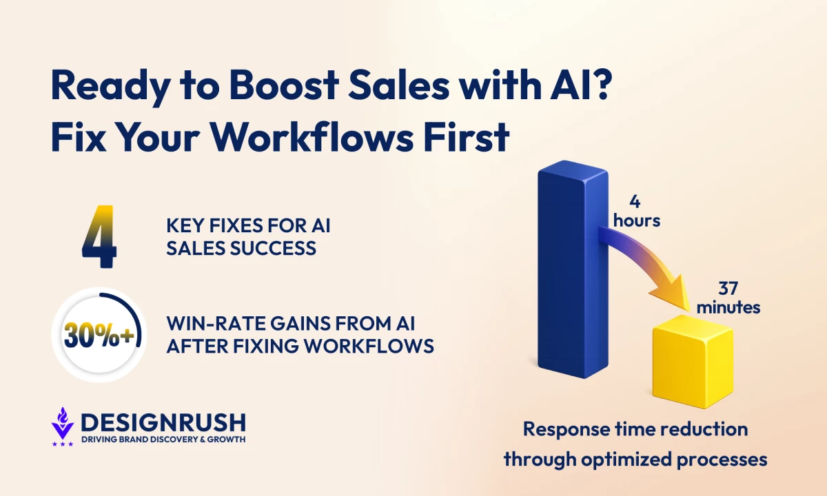 AI Promises 30% Sales Wins, But You Need to Fix These 4 Things First
