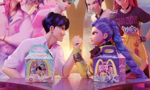 The new McDonald's KPop Demon Hunters Meals