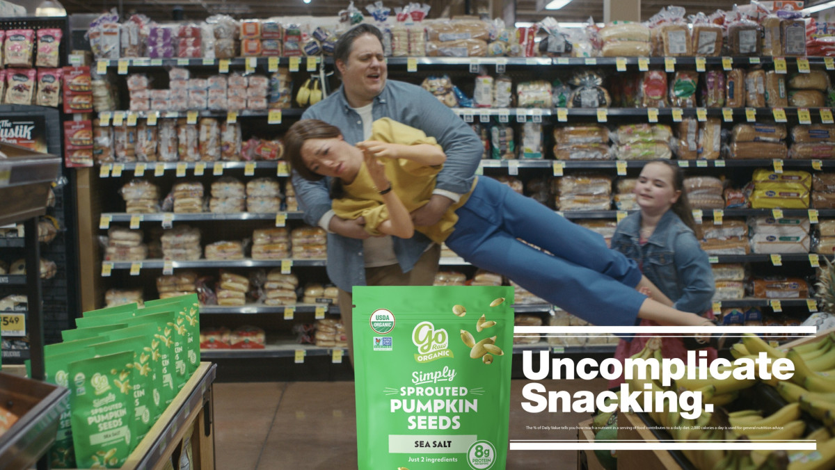 Go Raw Tackles Snack Choice Fatigue in Its First Brand Campaign