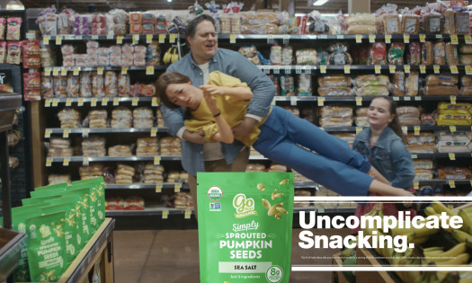 Go Raw's breakout campaign takes a humorous look at the everyday frustration of choosing a snack in an era of nutrition information overload.