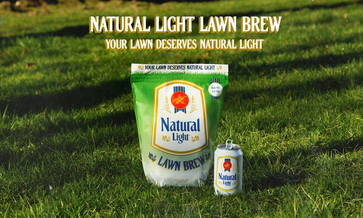 Natural Light Converts Its Spent Beer Grains Into Lawn Fertilizer