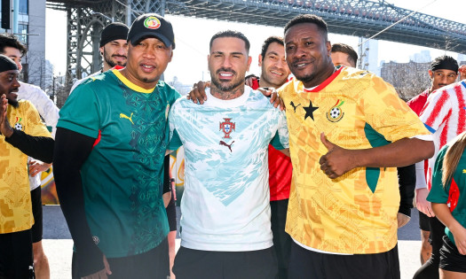 Puma Reveals Its International Football Kit Lineup Yet On The Streets Of New York City