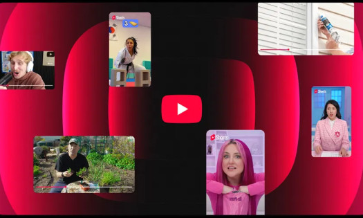 A mix of video creators on YouTube