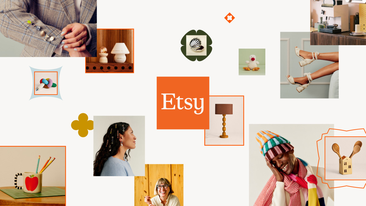 The new Etsy visual identity