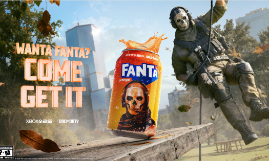 The new Call of Duty-branded Fanta can