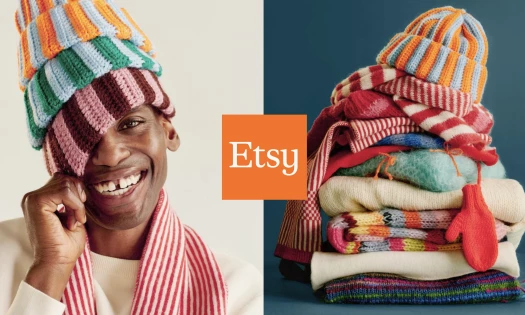 The new Etsy visual identity