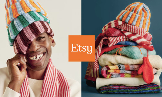 The new Etsy visual identity