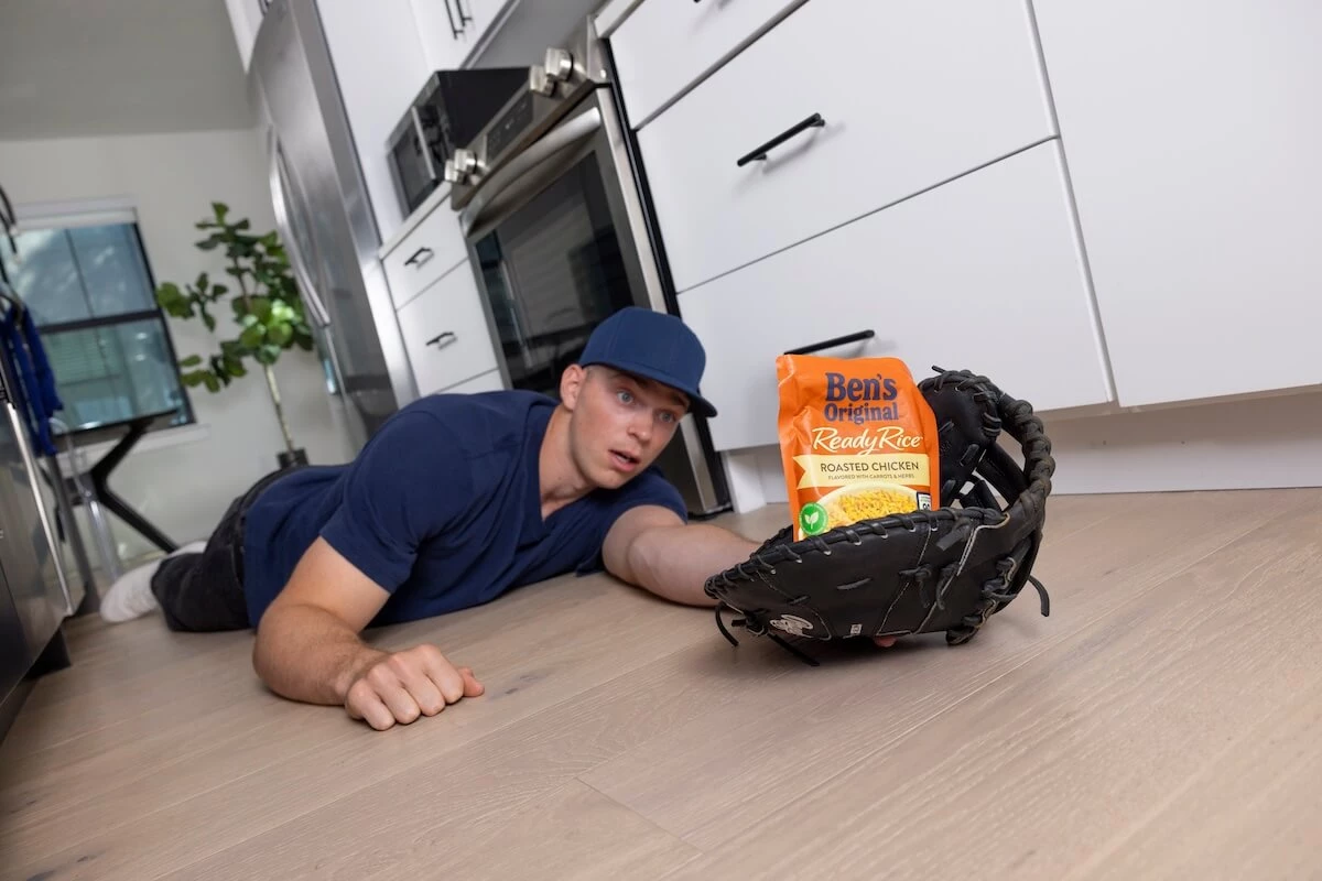 Ben’s Original, MLB’s Ben Rice Team Up to Donate 22K Meals