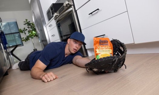 First baseman Ben Rice and iconic rice brand Ben's Original unite