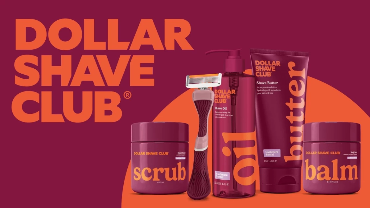 Dollar Shave Club Enters Women’s Grooming With No-Frills Line