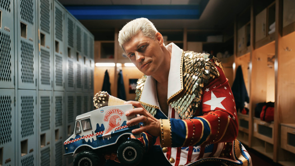 Drumstick Steps Into the Ring With Cody Rhodes for WrestleMania 42