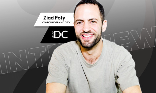 Ziad Foty, founder of Washington-based, award-winning digital agency Design in DC