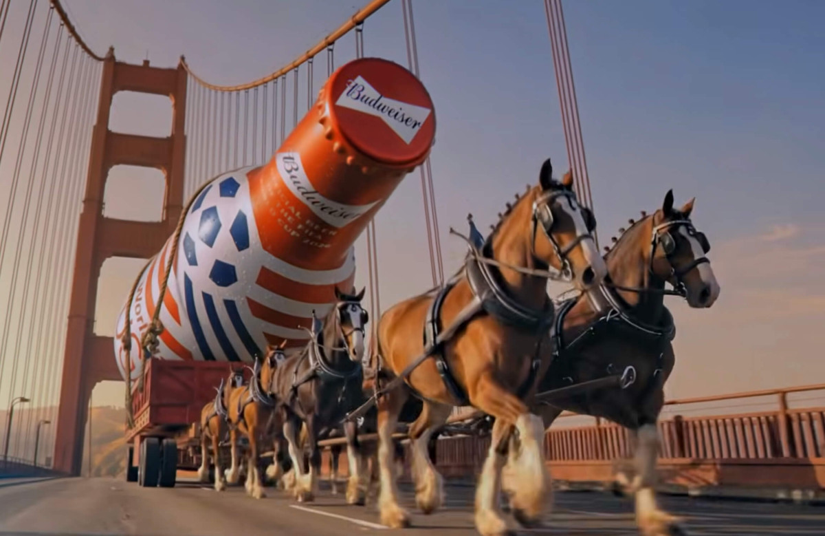Budweiser Marks 40 Years of World Cup Sponsorship With ‘Budstalgia’