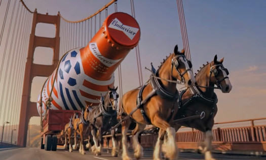 Budweiser leans into 40 years of World Cup history with a nostalgia-led campaign built on fan memory and collectible design.