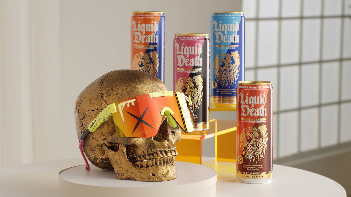 Liquid Death, Pit Viper Sell Afterlife Sunglasses in Limited Drop