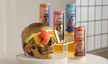 Liquid Death x Pit Viper collab