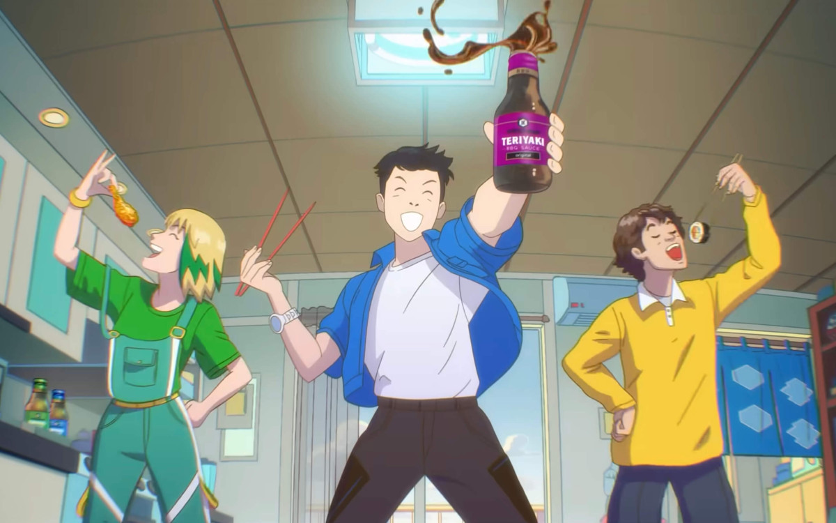 Kikkoman Targets Gen Z With Anime-Inspired Teriyaki Campaign