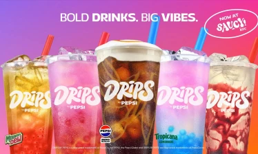 The new "Drips by Pepsi" drinks